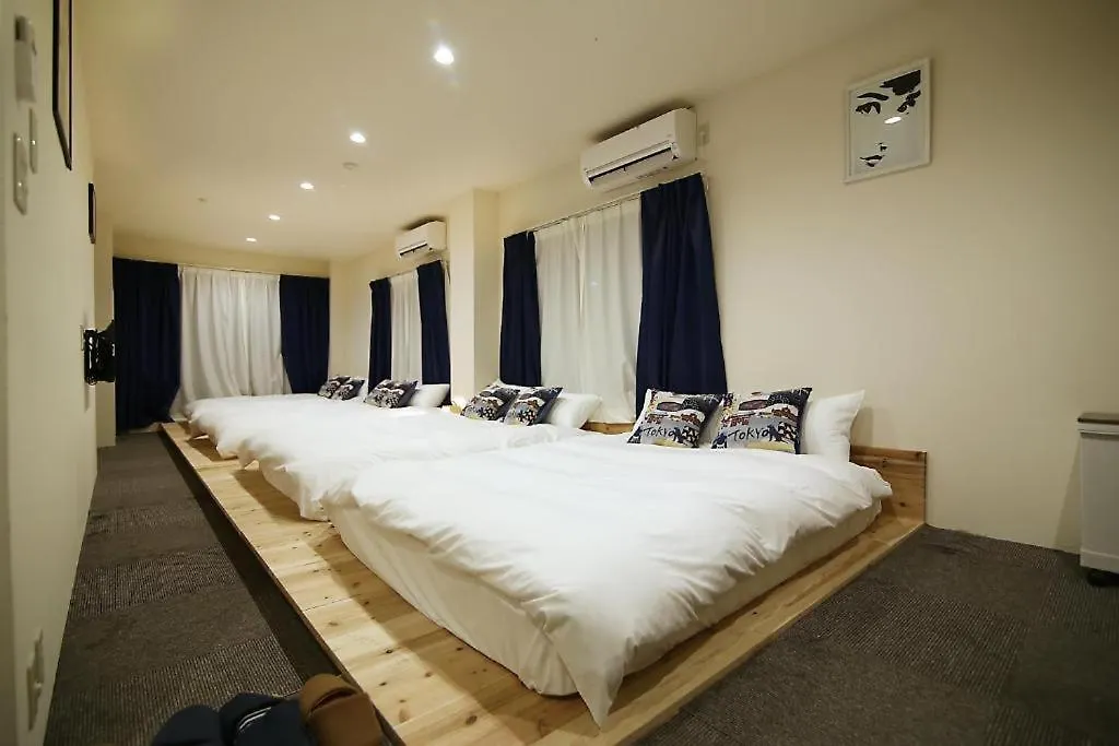 雷門　Kaminarimon Apartment Tokyo