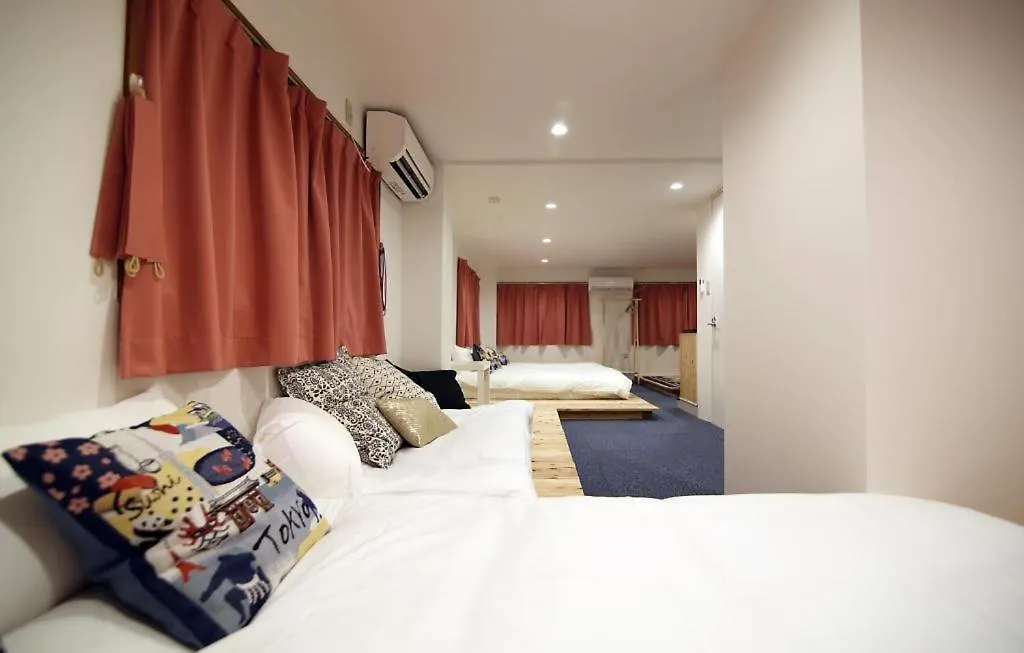 雷門　Kaminarimon Apartment Tokyo