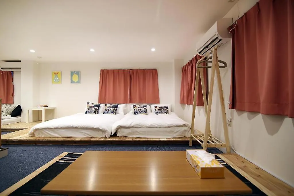 雷門　Kaminarimon Apartment Tokyo