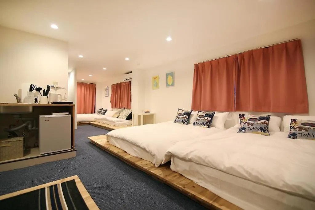 雷門　Kaminarimon Apartment Tokyo