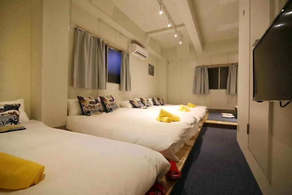 雷門　Kaminarimon Apartment Tokyo